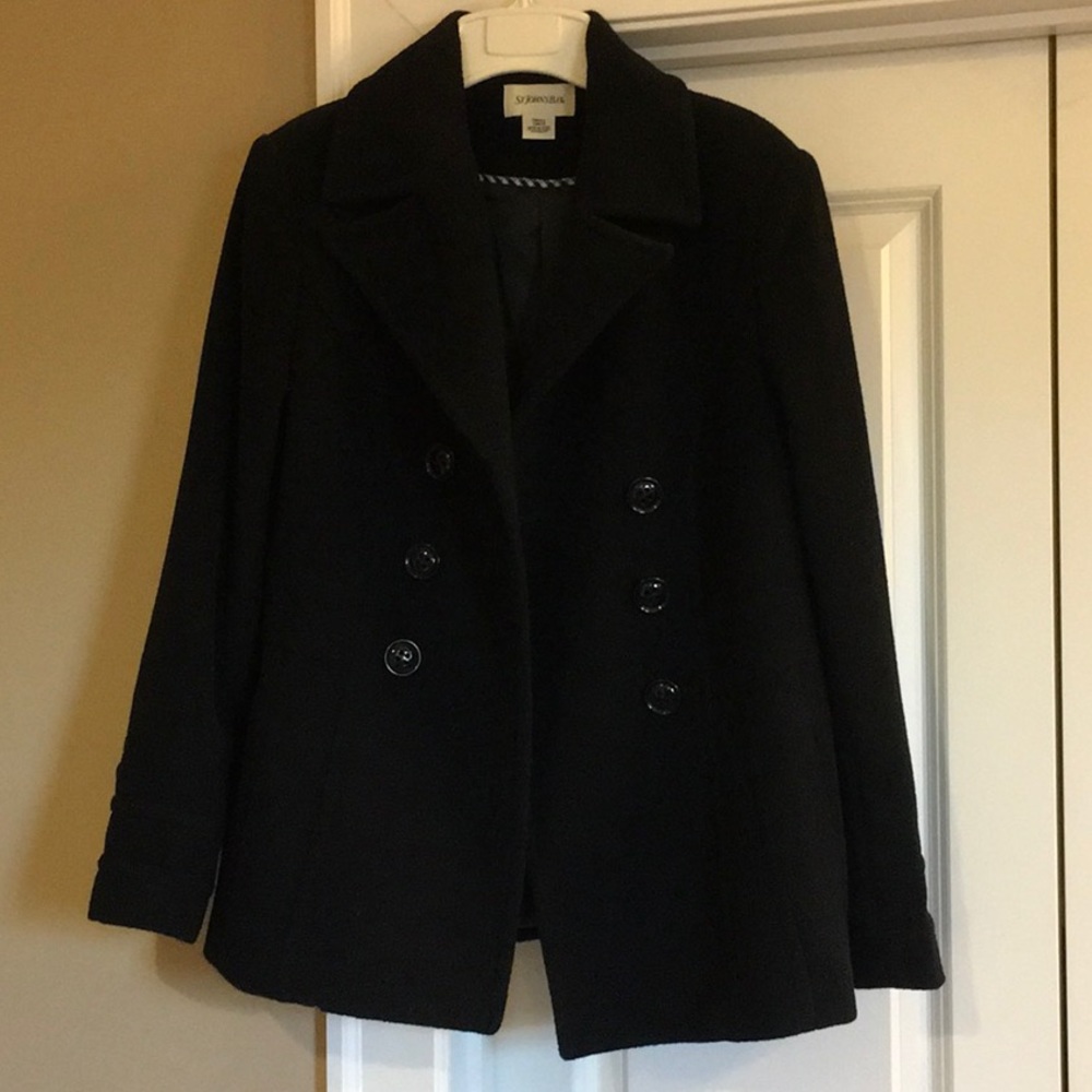 Women’s St John’s Bay Wool Coat