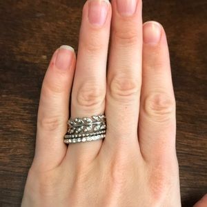 Stackable Stella&Dot Laurel ring