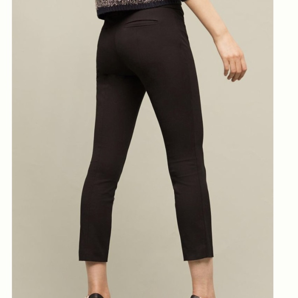 Anthropologie Essential Slim Trousers
