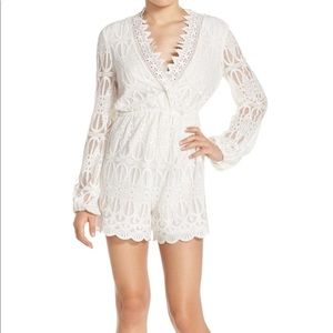 Lace Romper by Bardot