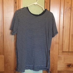 old navy striped tee