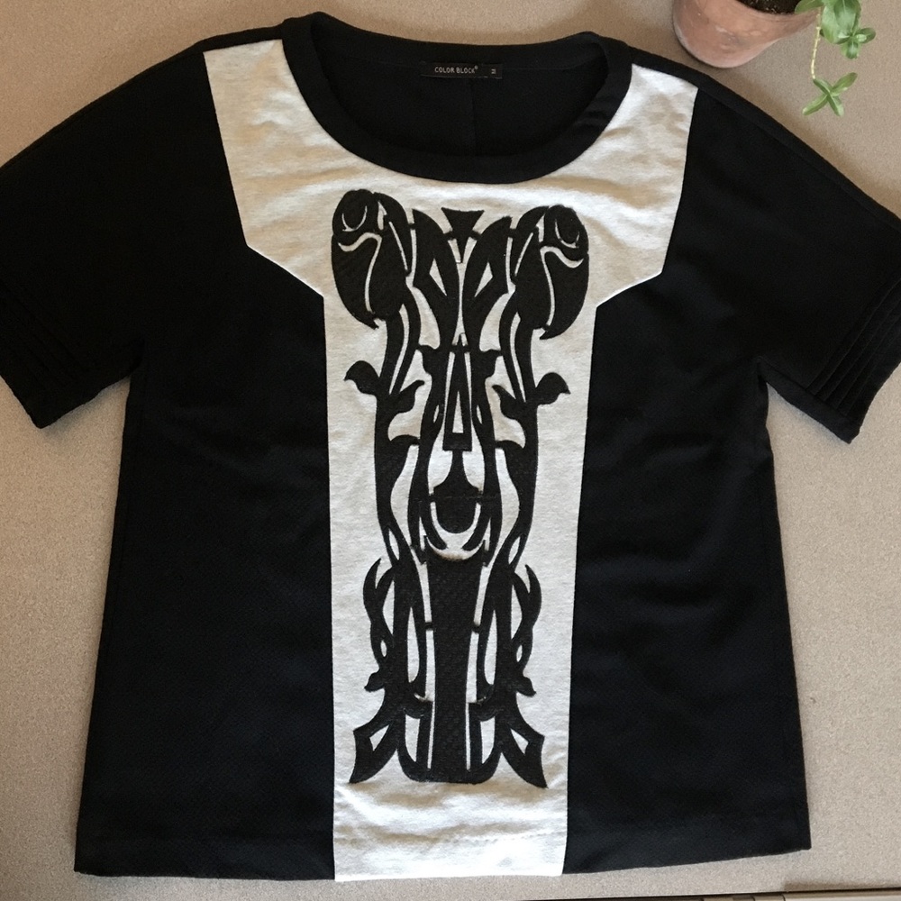🌿Final Price🌿Color Block Collection Tribal Top