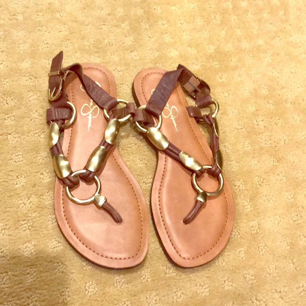 Jessica Simpson flats