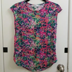 Floral blouse