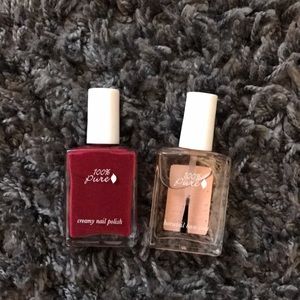Nontoxic nail polish 100% pure