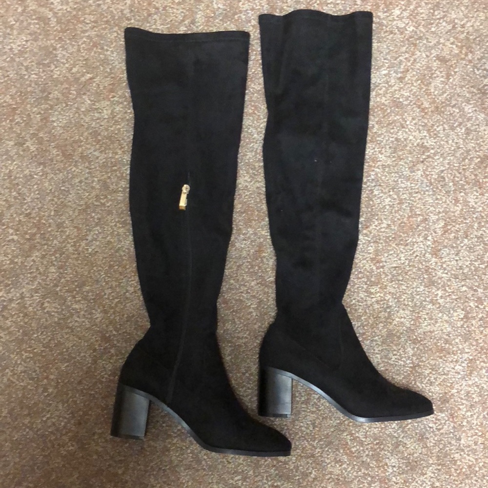 zara Over the knee boot nee 100% without tag
