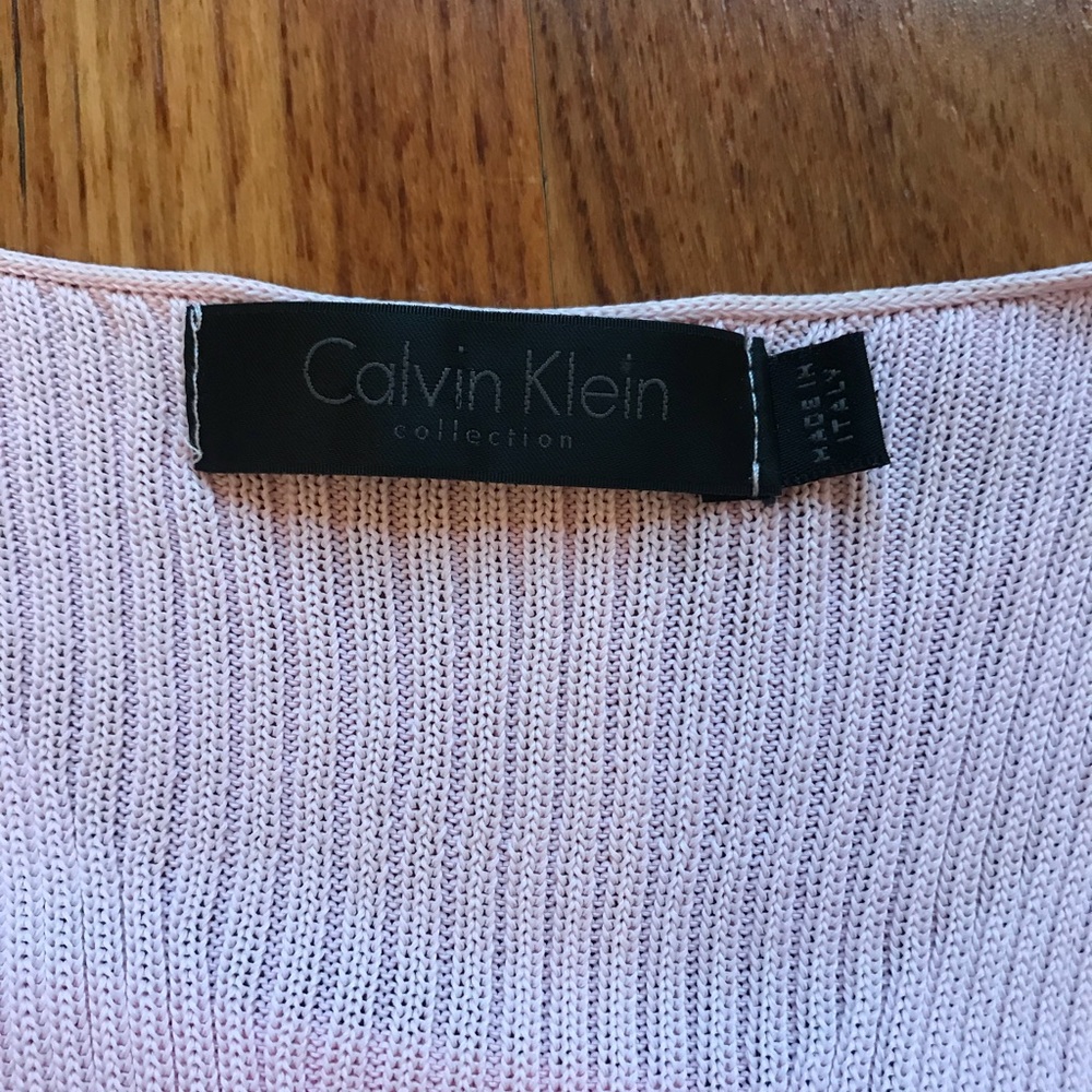 Calvin Klein collection silk knit size XS
