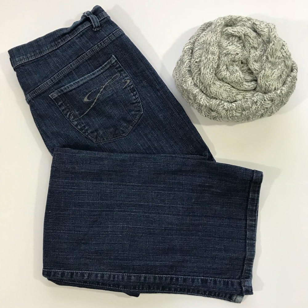 Style & Co Jeans- size 16 Tummy Control Boot