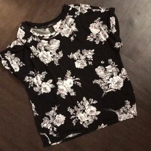 Forever 21 Floral Tee