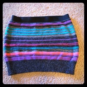 Multi colored skirt