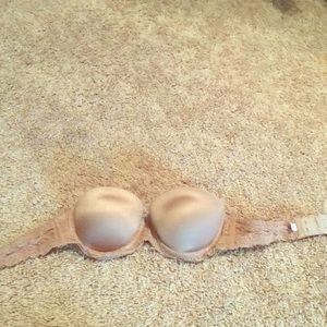 30B multi-push-up Pink Bra