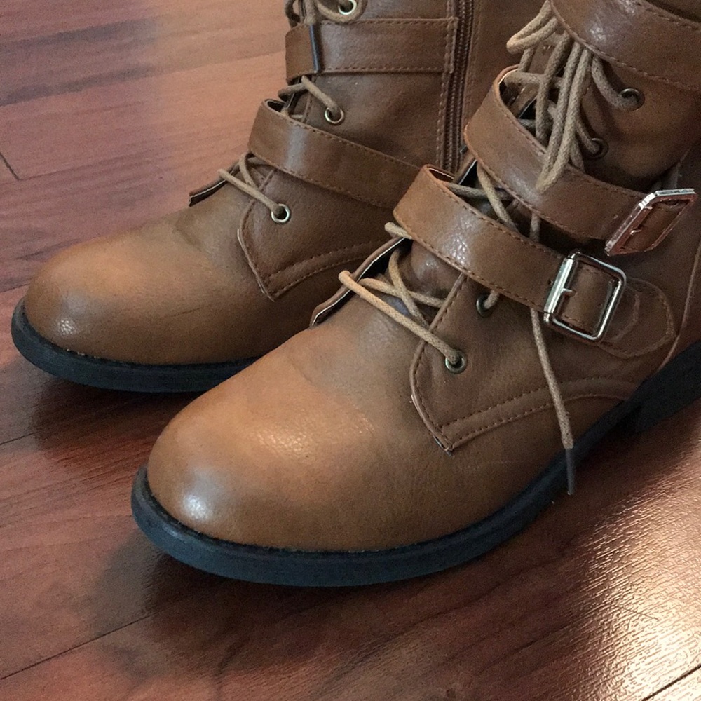 Buckled Boots