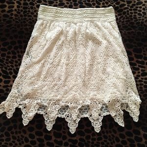 Lace Skirt