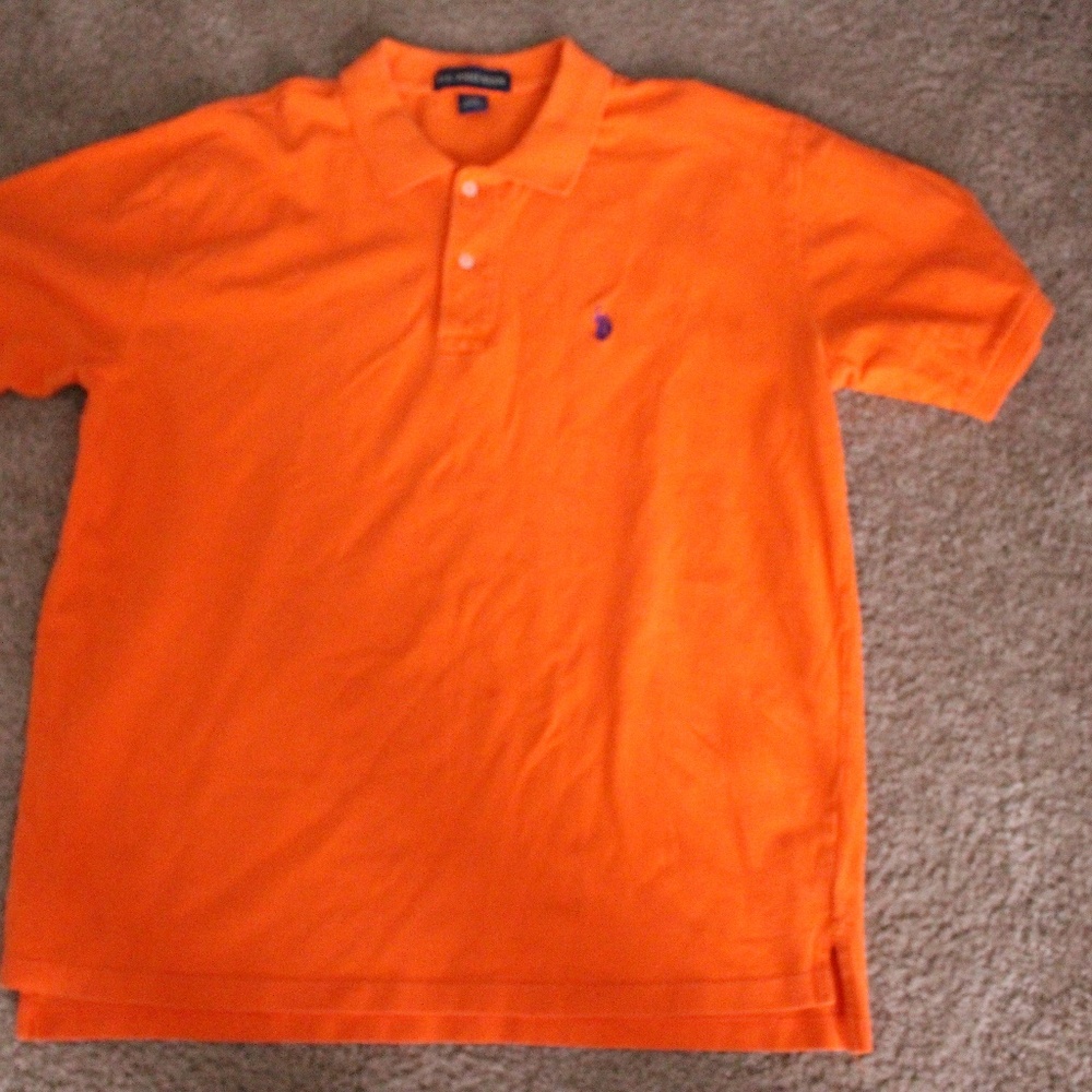 ORANGE U.S POLO ASSN