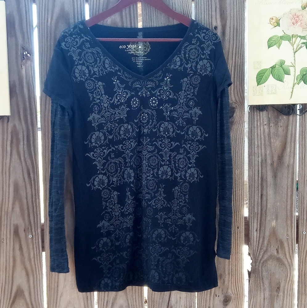 Eco yoga blouse