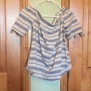 OTS striped top
