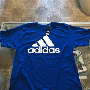 Men’s Adidas Blue T shirt