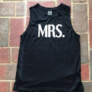 Post Wedding Mrs. Tank Top