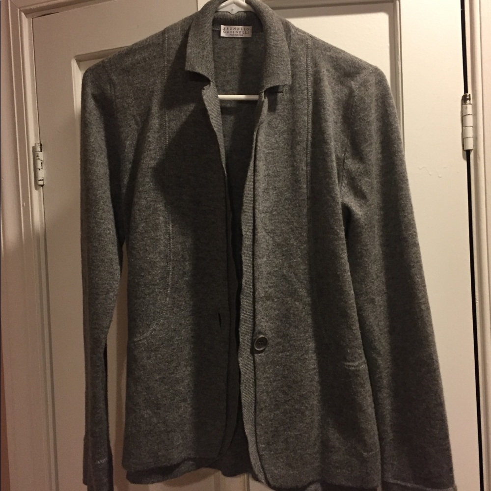 Brunello Cucinelli cashmere sweater