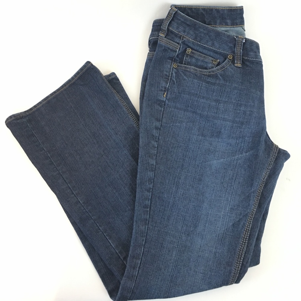 NY&C Jeans low rise Bootcut 8 petite