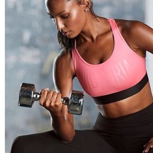 Victoria’s Secret The Player racerback sports bra