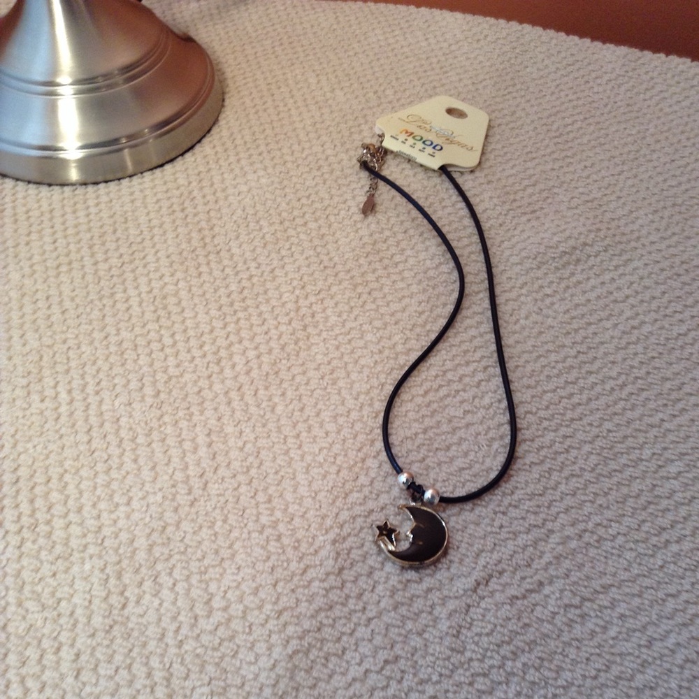 Las Vegas MOOD  moon necklace
