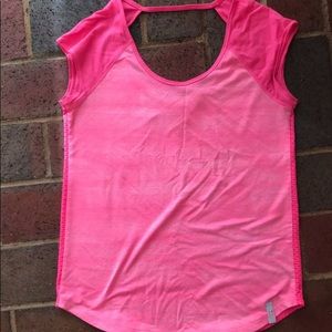 Small Pink Under Armour Top