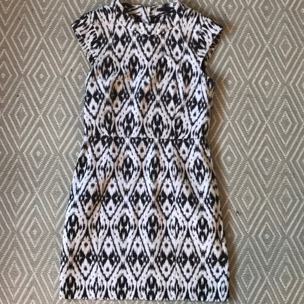 Theory printed dress