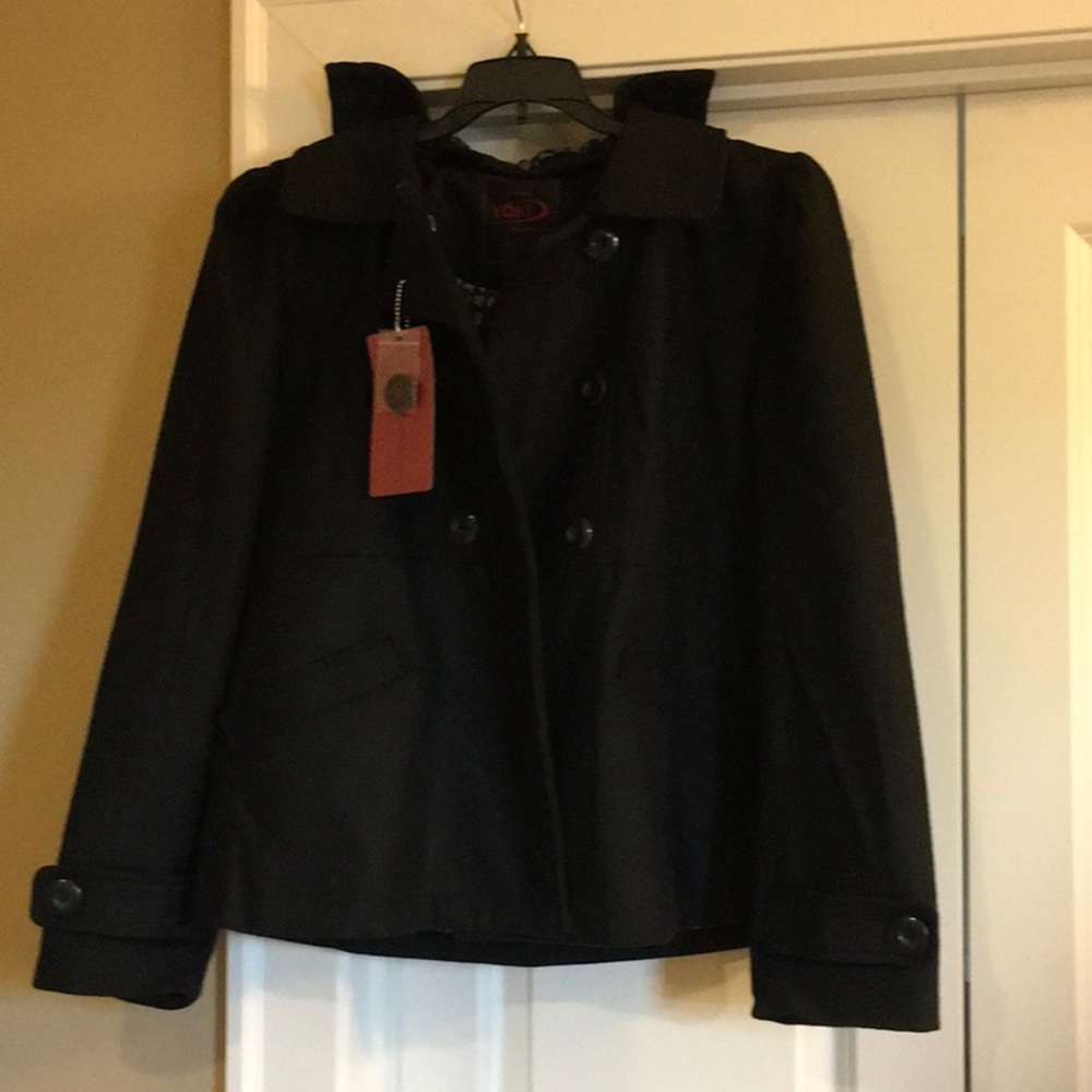 NWT Women’s Yoki Polyester/Wool Coat