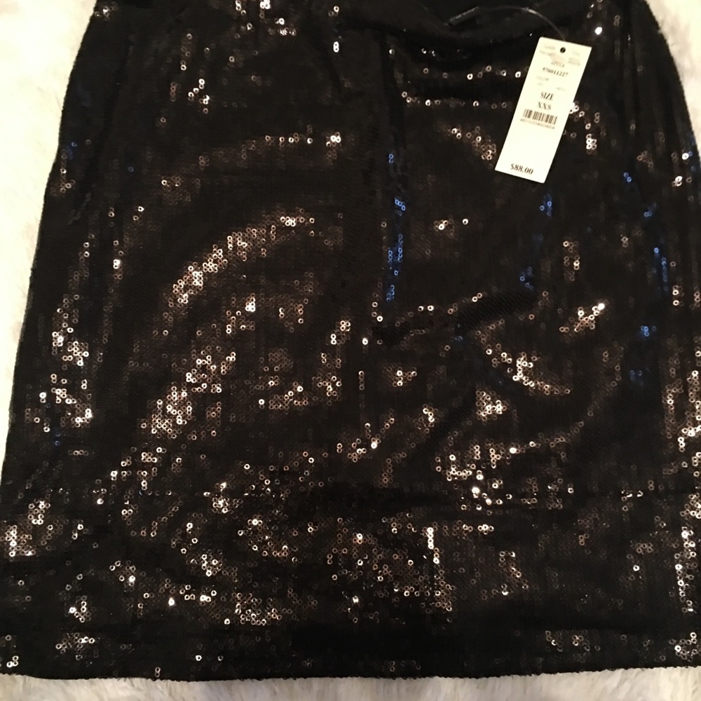 White house black market skirt.  Sequence
