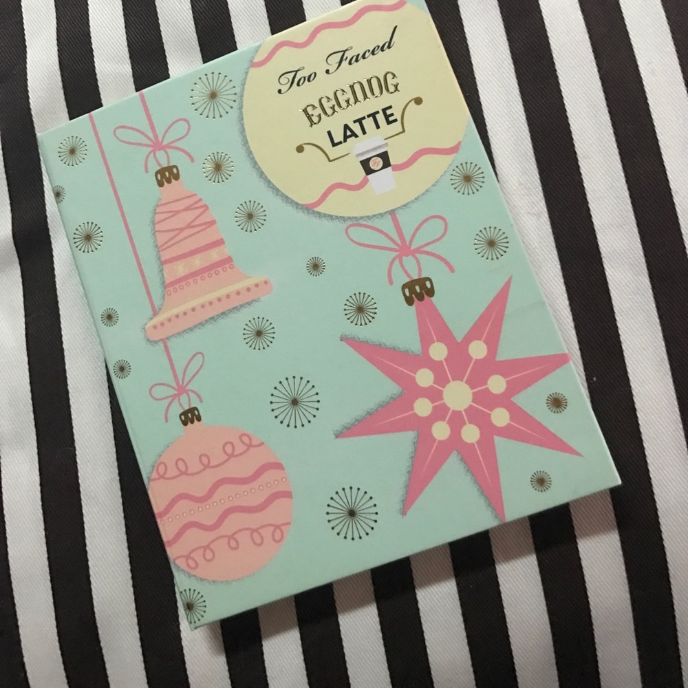 Too Faced Holiday Eggnog Latte Palette