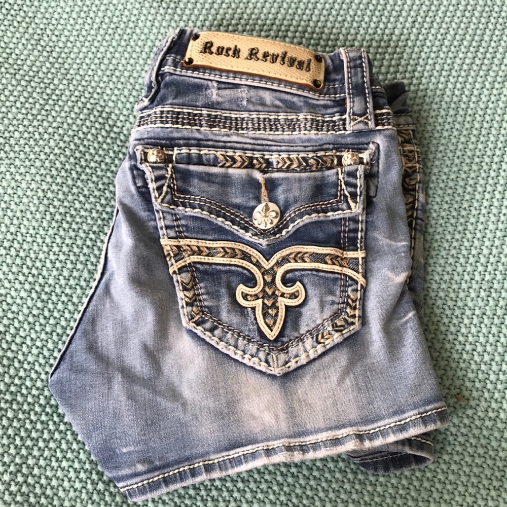 Rock revival shorts