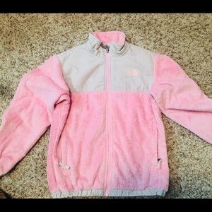 Girls NorthFace Pink Jacket, Authentic