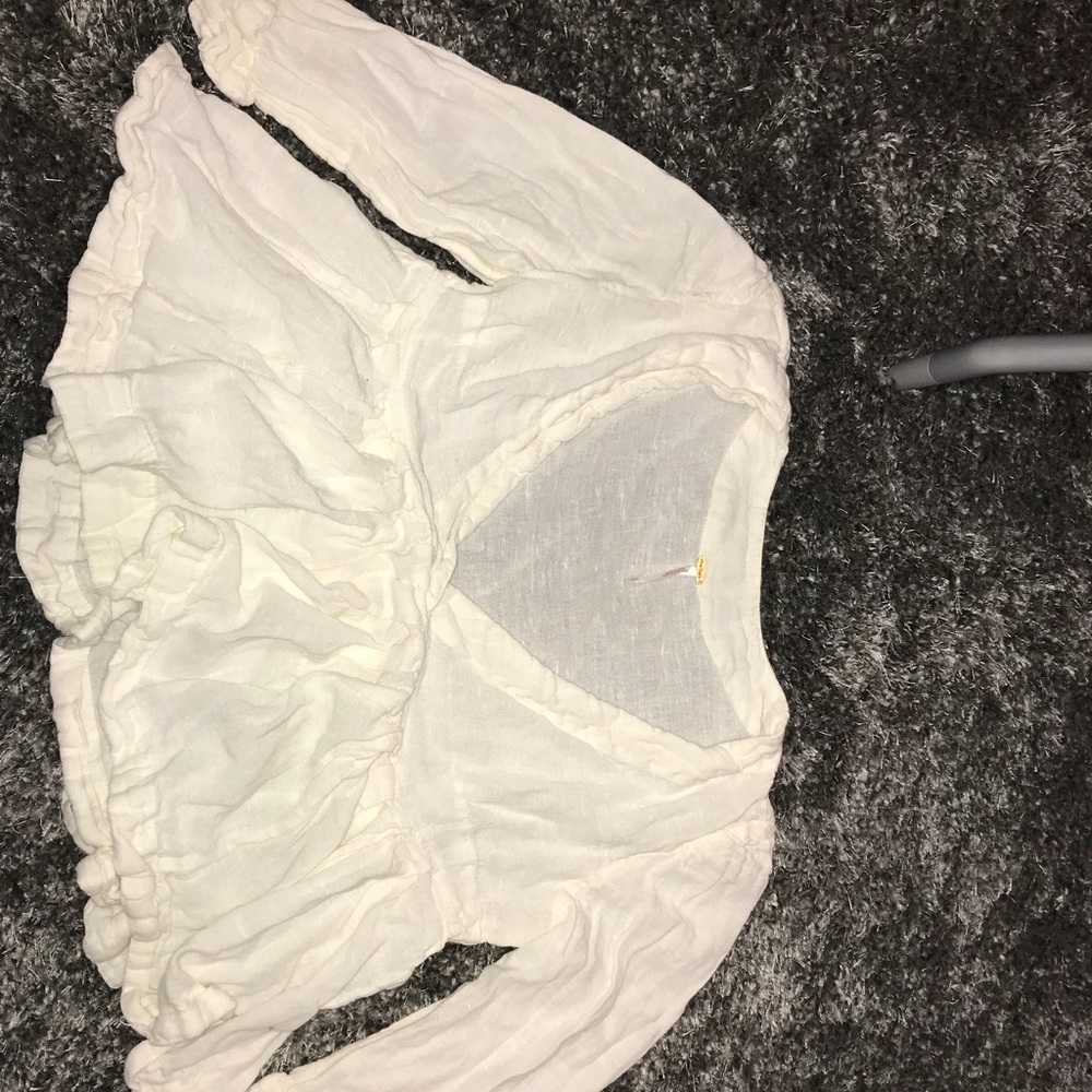 Deep V shirt