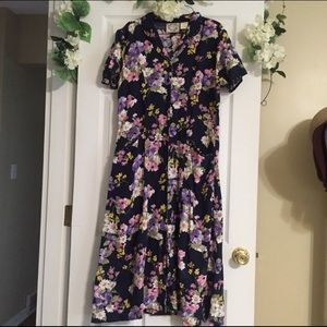 🎉Sale🎉 Vintage floral maxi dress