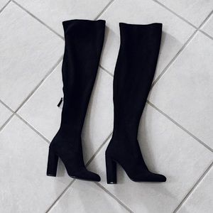 Steve Madden Emotions Thigh High Boots NWT