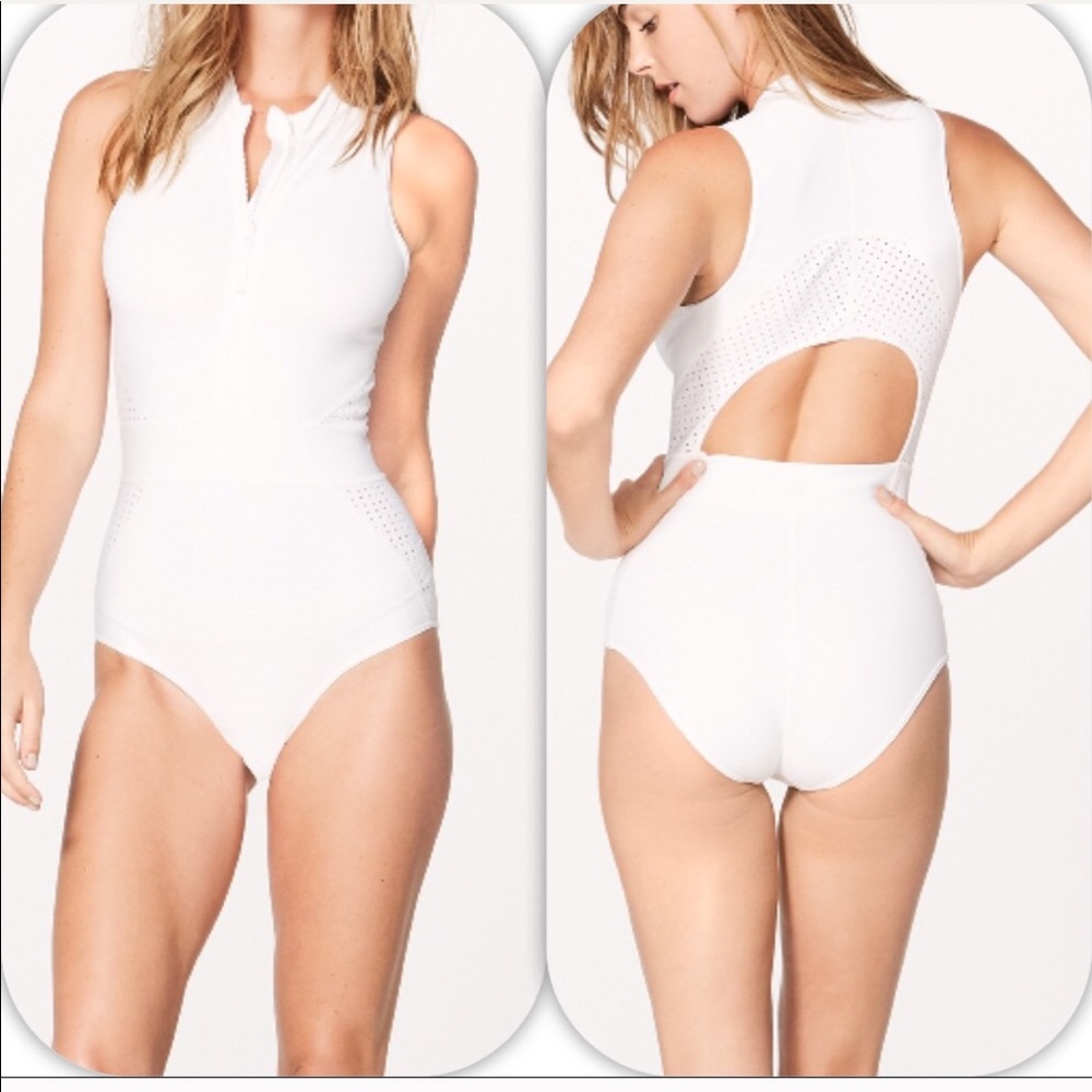 ISO Lululemon Wild Abandon bodysuit swimsuit