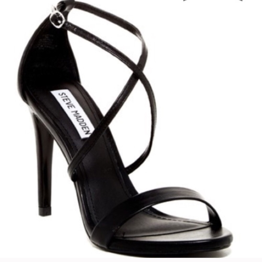 Black Steve Madden heels
