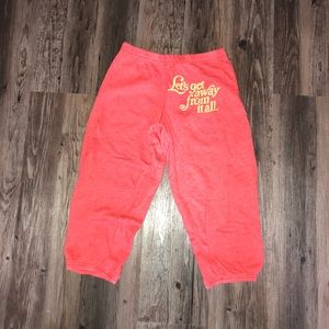 Wildfox cropped Knox pants