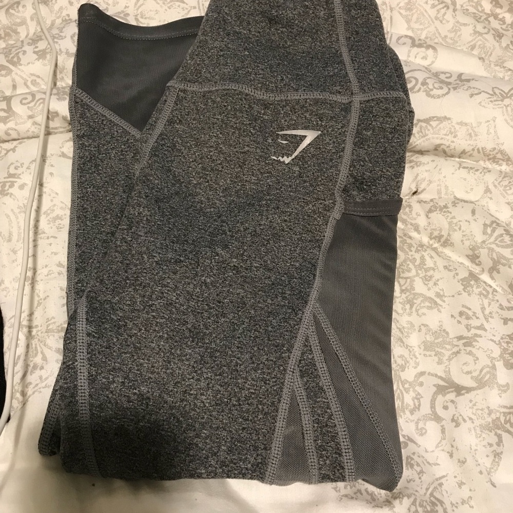 GymShark Dry Sculpture cropped leggings