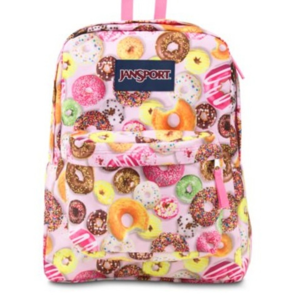 Multi Donuts Jansport Backpack ECU CUTE!!