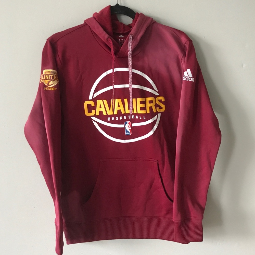 Cavaliers Pull over Sweatshirt by Adidas