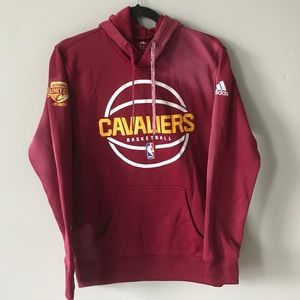 Cavaliers Pull over Sweatshirt by Adidas