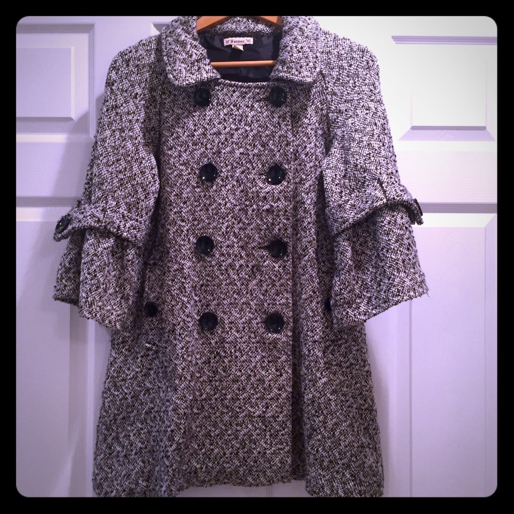 🎄SALE🎄beautiful flare winter forever 21 coat