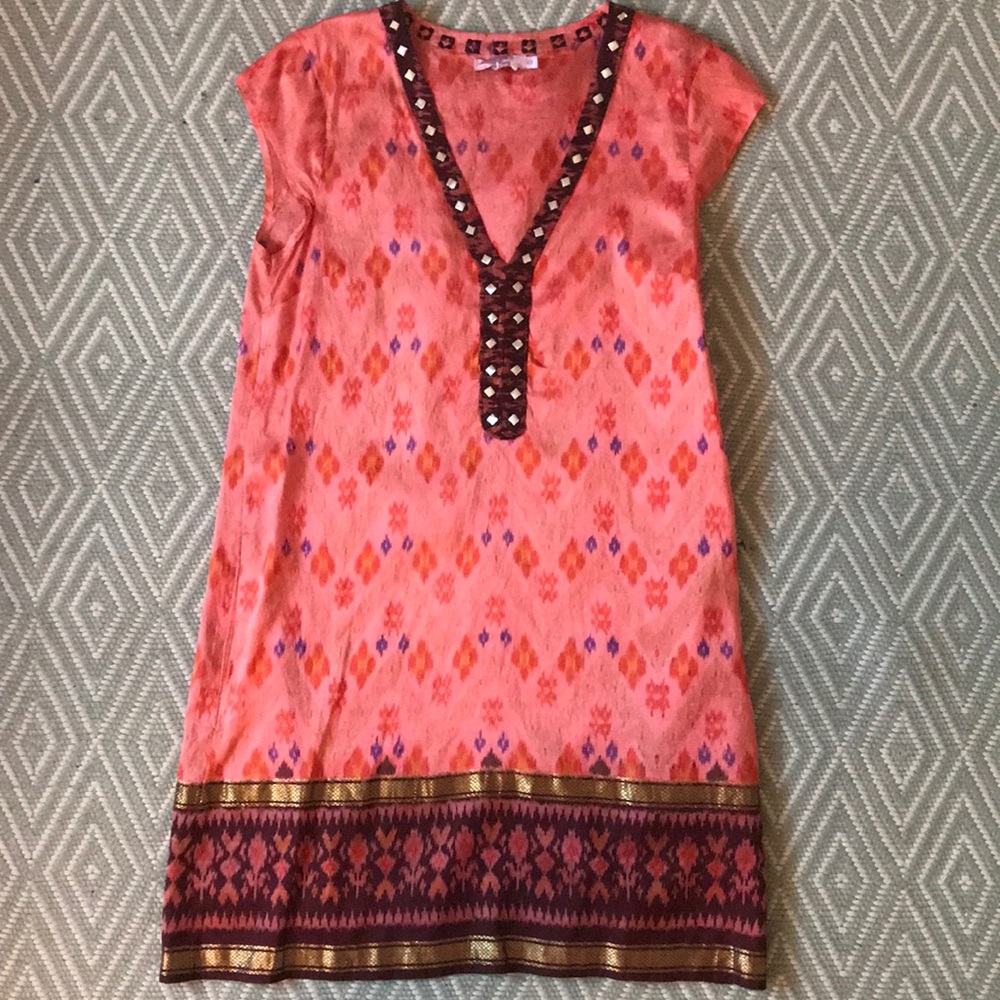 Pink Calypso dress
