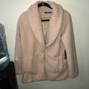 Matty M faux fur coat