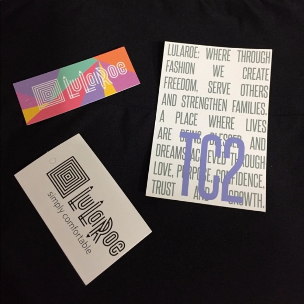 Ya'll!! Solid Black TC2 Plus size leggings Lularoe