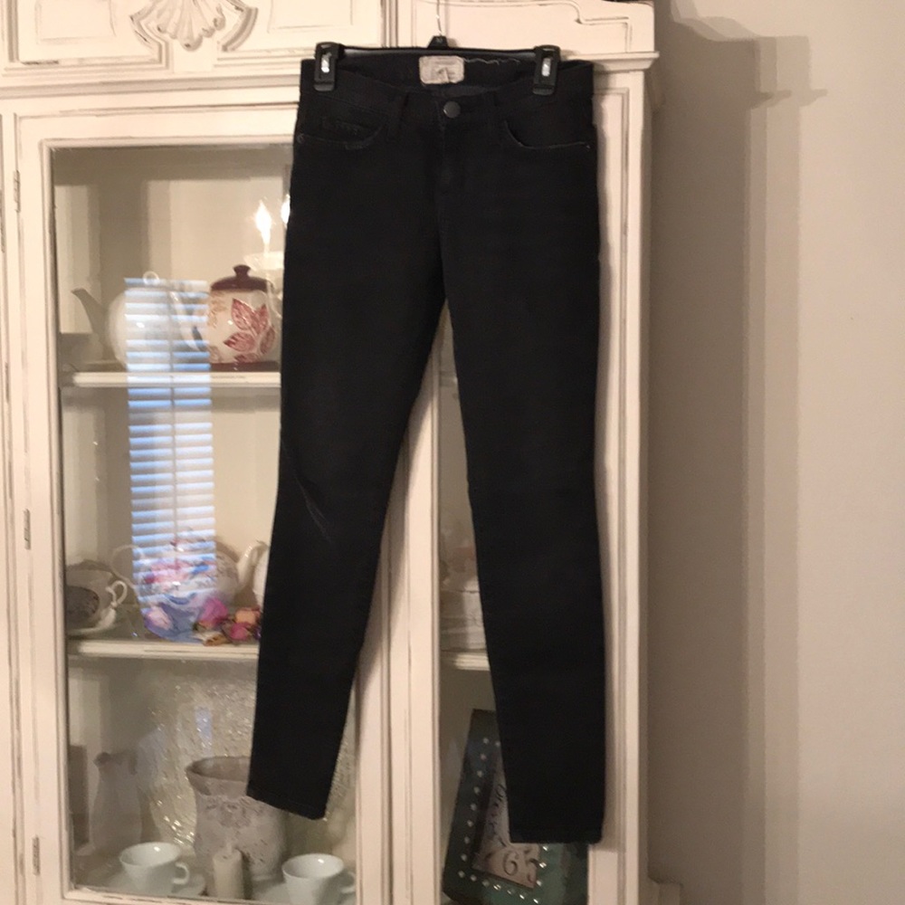 Current/Elliot black denim jeans