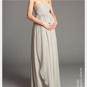 Jenny Yoo Cerise maternity gown. New with tags