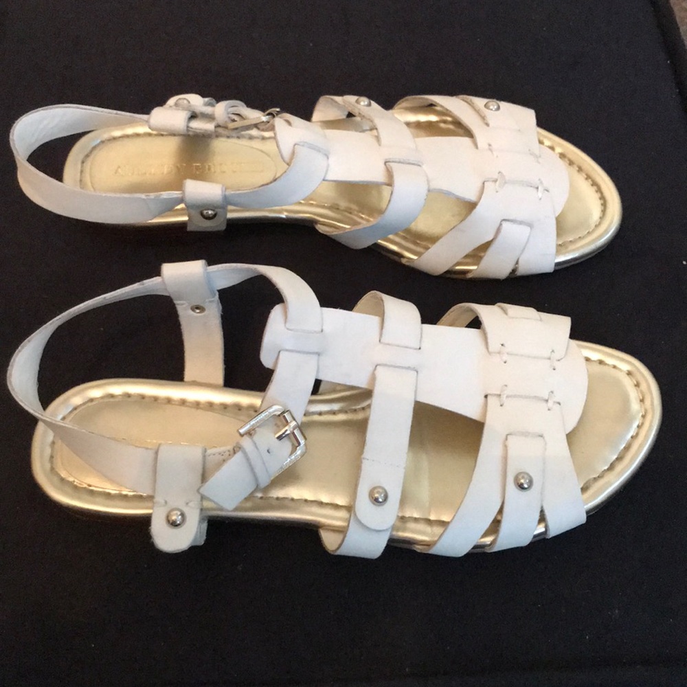 Audrey Brooke Ivory Sandals